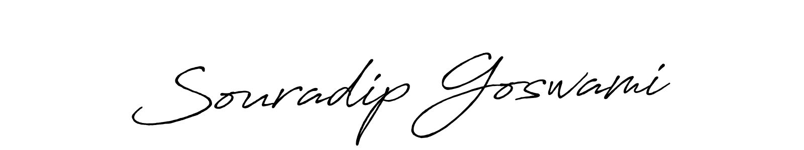 It looks lik you need a new signature style for name Souradip Goswami. Design unique handwritten (Antro_Vectra_Bolder) signature with our free signature maker in just a few clicks. Souradip Goswami signature style 7 images and pictures png