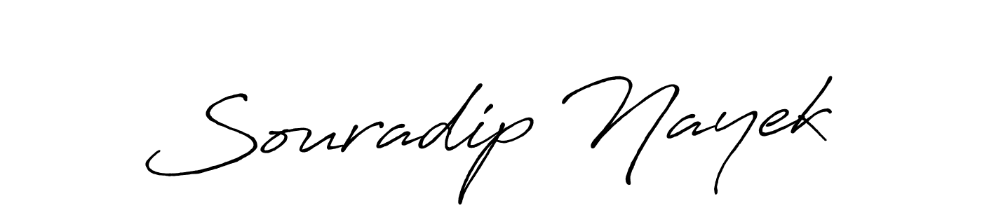 Use a signature maker to create a handwritten signature online. With this signature software, you can design (Antro_Vectra_Bolder) your own signature for name Souradip Nayek. Souradip Nayek signature style 7 images and pictures png