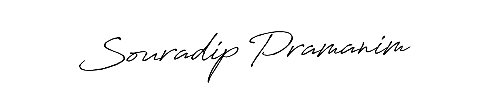 How to make Souradip Pramanim signature? Antro_Vectra_Bolder is a professional autograph style. Create handwritten signature for Souradip Pramanim name. Souradip Pramanim signature style 7 images and pictures png