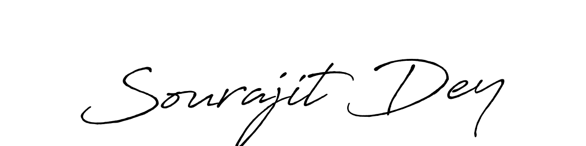 Sourajit Dey stylish signature style. Best Handwritten Sign (Antro_Vectra_Bolder) for my name. Handwritten Signature Collection Ideas for my name Sourajit Dey. Sourajit Dey signature style 7 images and pictures png