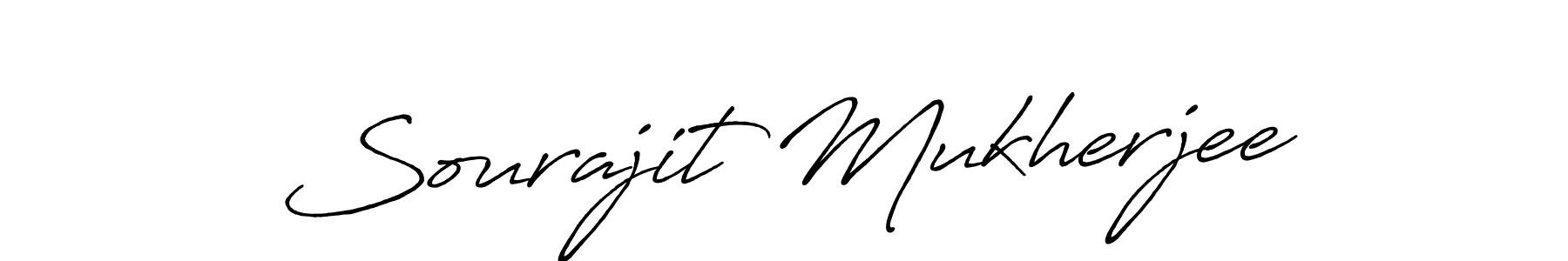 Make a short Sourajit Mukherjee signature style. Manage your documents anywhere anytime using Antro_Vectra_Bolder. Create and add eSignatures, submit forms, share and send files easily. Sourajit Mukherjee signature style 7 images and pictures png