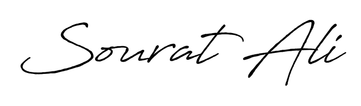 How to Draw Sourat Ali signature style? Antro_Vectra_Bolder is a latest design signature styles for name Sourat Ali. Sourat Ali signature style 7 images and pictures png