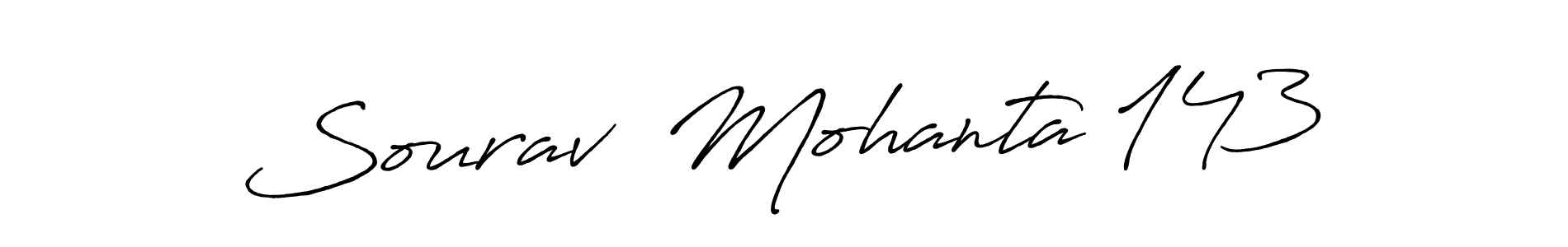Make a beautiful signature design for name Sourav  Mohanta 143. Use this online signature maker to create a handwritten signature for free. Sourav  Mohanta 143 signature style 7 images and pictures png
