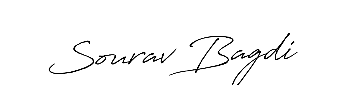 The best way (Antro_Vectra_Bolder) to make a short signature is to pick only two or three words in your name. The name Sourav Bagdi include a total of six letters. For converting this name. Sourav Bagdi signature style 7 images and pictures png