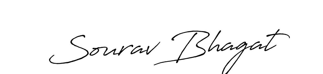 Antro_Vectra_Bolder is a professional signature style that is perfect for those who want to add a touch of class to their signature. It is also a great choice for those who want to make their signature more unique. Get Sourav Bhagat name to fancy signature for free. Sourav Bhagat signature style 7 images and pictures png