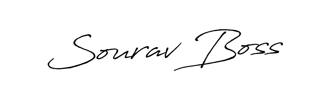 Also You can easily find your signature by using the search form. We will create Sourav Boss name handwritten signature images for you free of cost using Antro_Vectra_Bolder sign style. Sourav Boss signature style 7 images and pictures png