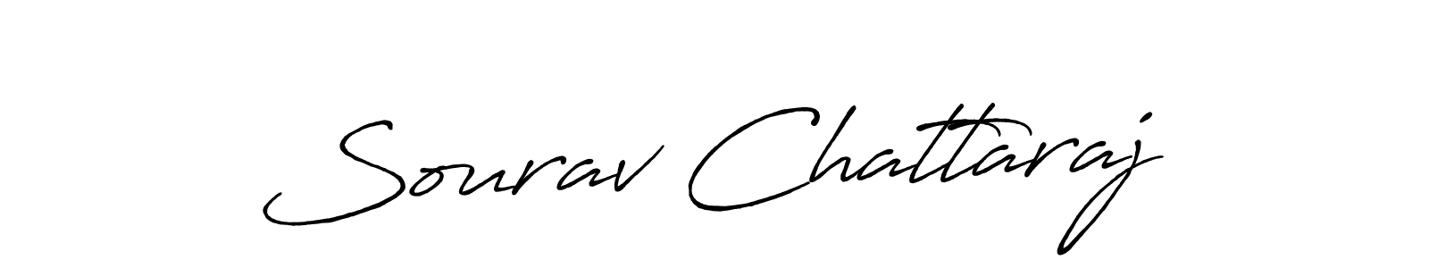 You should practise on your own different ways (Antro_Vectra_Bolder) to write your name (Sourav Chattaraj) in signature. don't let someone else do it for you. Sourav Chattaraj signature style 7 images and pictures png