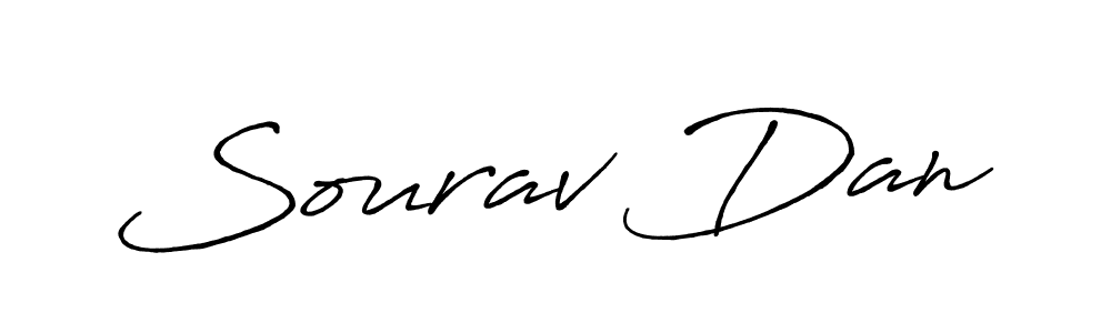 This is the best signature style for the Sourav Dan name. Also you like these signature font (Antro_Vectra_Bolder). Mix name signature. Sourav Dan signature style 7 images and pictures png