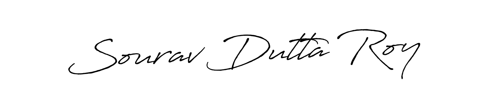 Once you've used our free online signature maker to create your best signature Antro_Vectra_Bolder style, it's time to enjoy all of the benefits that Sourav Dutta Roy name signing documents. Sourav Dutta Roy signature style 7 images and pictures png