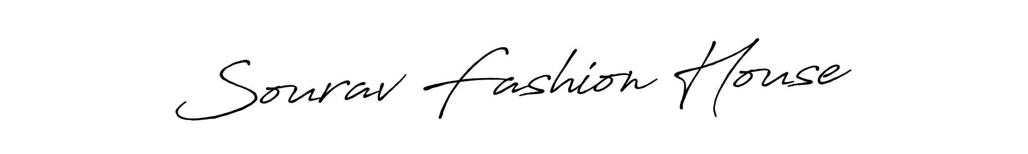 Also we have Sourav Fashion House name is the best signature style. Create professional handwritten signature collection using Antro_Vectra_Bolder autograph style. Sourav Fashion House signature style 7 images and pictures png