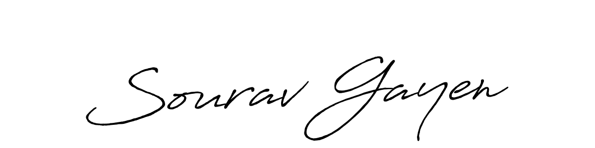 Also You can easily find your signature by using the search form. We will create Sourav Gayen name handwritten signature images for you free of cost using Antro_Vectra_Bolder sign style. Sourav Gayen signature style 7 images and pictures png