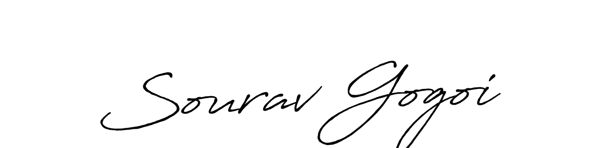 It looks lik you need a new signature style for name Sourav Gogoi. Design unique handwritten (Antro_Vectra_Bolder) signature with our free signature maker in just a few clicks. Sourav Gogoi signature style 7 images and pictures png
