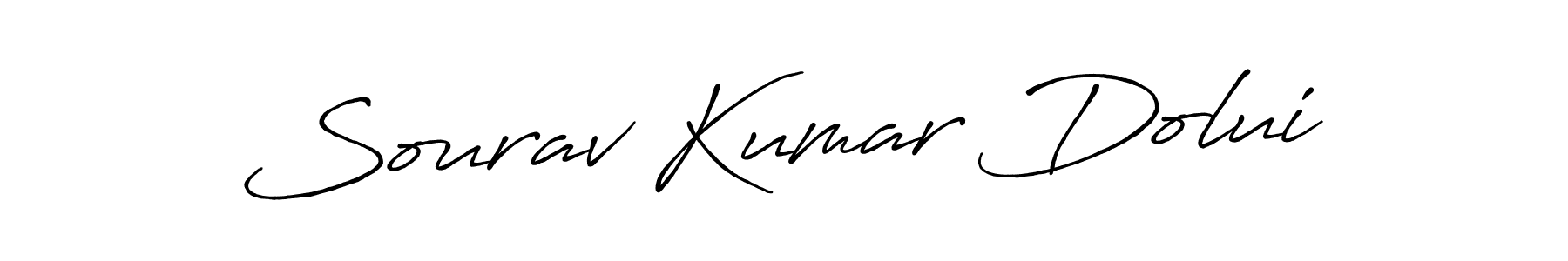 Once you've used our free online signature maker to create your best signature Antro_Vectra_Bolder style, it's time to enjoy all of the benefits that Sourav Kumar Dolui name signing documents. Sourav Kumar Dolui signature style 7 images and pictures png