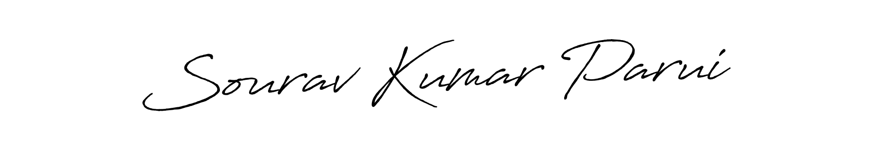 Also we have Sourav Kumar Parui name is the best signature style. Create professional handwritten signature collection using Antro_Vectra_Bolder autograph style. Sourav Kumar Parui signature style 7 images and pictures png