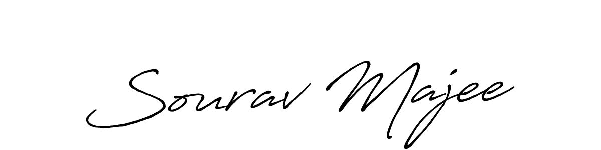 Sourav Majee stylish signature style. Best Handwritten Sign (Antro_Vectra_Bolder) for my name. Handwritten Signature Collection Ideas for my name Sourav Majee. Sourav Majee signature style 7 images and pictures png