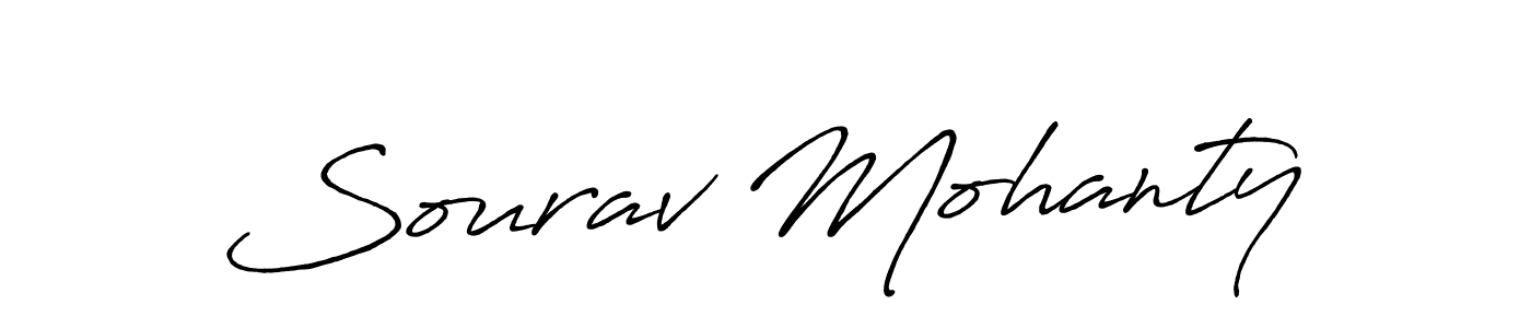 Use a signature maker to create a handwritten signature online. With this signature software, you can design (Antro_Vectra_Bolder) your own signature for name Sourav Mohanty. Sourav Mohanty signature style 7 images and pictures png
