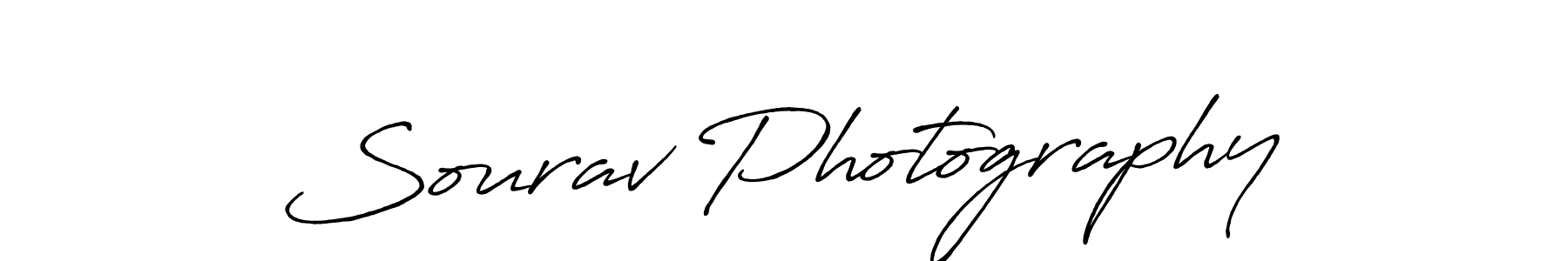 Make a short Sourav Photography signature style. Manage your documents anywhere anytime using Antro_Vectra_Bolder. Create and add eSignatures, submit forms, share and send files easily. Sourav Photography signature style 7 images and pictures png
