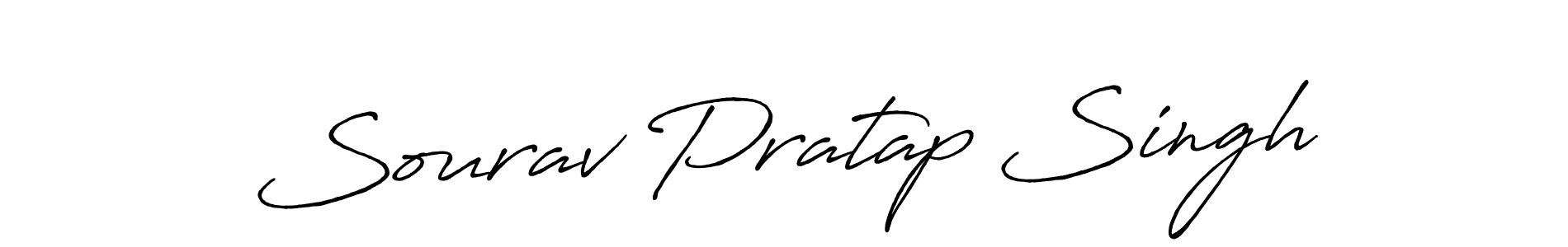 Also we have Sourav Pratap Singh name is the best signature style. Create professional handwritten signature collection using Antro_Vectra_Bolder autograph style. Sourav Pratap Singh signature style 7 images and pictures png