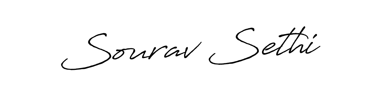 You should practise on your own different ways (Antro_Vectra_Bolder) to write your name (Sourav Sethi) in signature. don't let someone else do it for you. Sourav Sethi signature style 7 images and pictures png