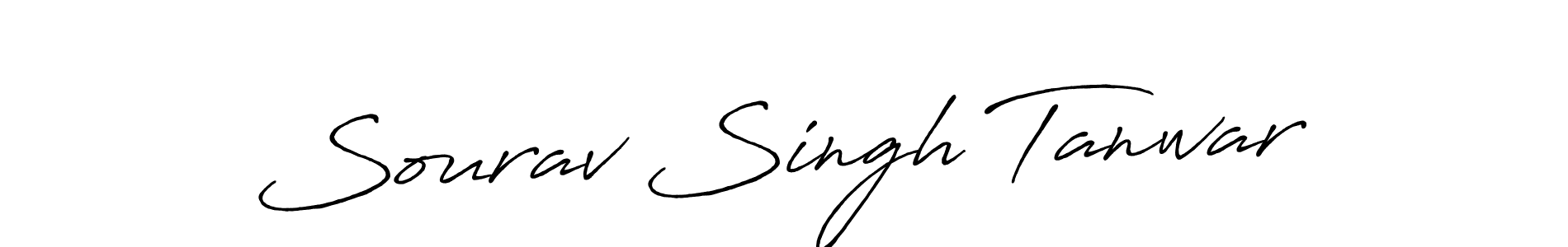 Make a beautiful signature design for name Sourav Singh Tanwar. Use this online signature maker to create a handwritten signature for free. Sourav Singh Tanwar signature style 7 images and pictures png