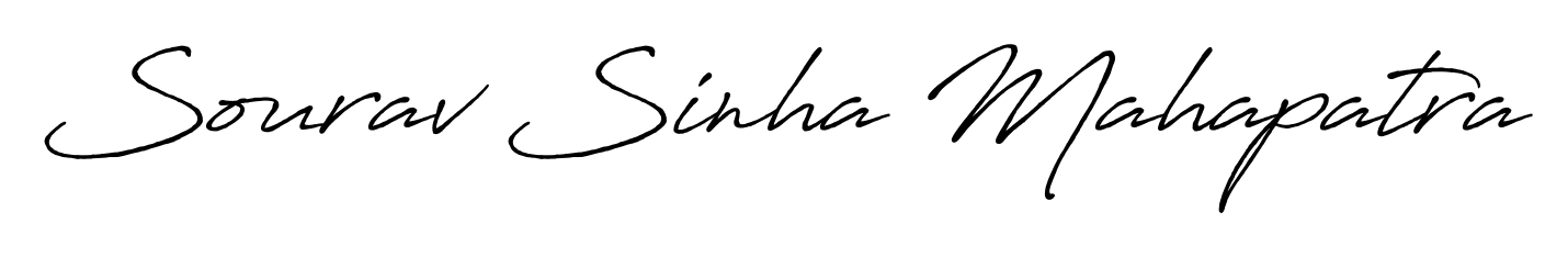 Turn your name Sourav Sinha Mahapatra into a signature brand with Antro_Vectra_Bolder styling. Download in standard PNG or transparent format anytime. Sourav Sinha Mahapatra signature style 7 images and pictures png
