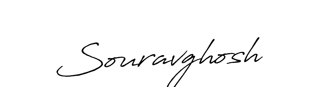 How to make Souravghosh name signature. Use Antro_Vectra_Bolder style for creating short signs online. This is the latest handwritten sign. Souravghosh signature style 7 images and pictures png