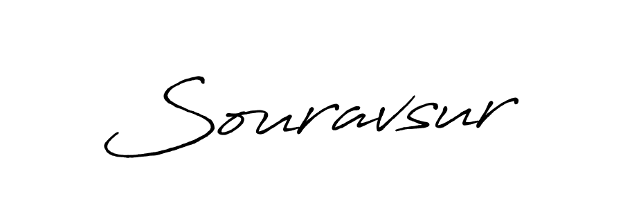 Create a beautiful signature design for name Souravsur. With this signature (Antro_Vectra_Bolder) fonts, you can make a handwritten signature for free. Souravsur signature style 7 images and pictures png