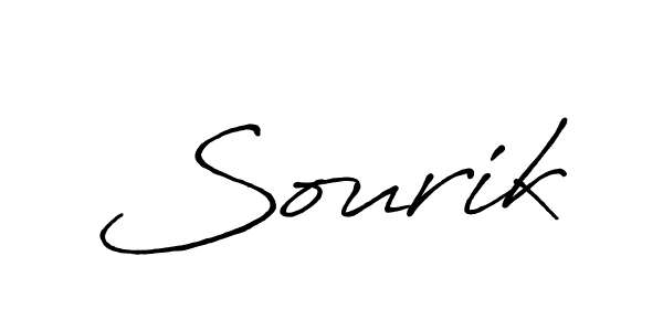 Make a beautiful signature design for name Sourik. Use this online signature maker to create a handwritten signature for free. Sourik signature style 7 images and pictures png