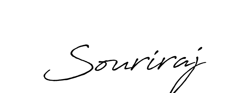 Souriraj stylish signature style. Best Handwritten Sign (Antro_Vectra_Bolder) for my name. Handwritten Signature Collection Ideas for my name Souriraj. Souriraj signature style 7 images and pictures png