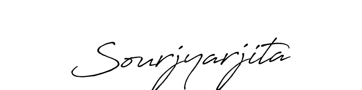 Make a beautiful signature design for name Sourjyarjita. Use this online signature maker to create a handwritten signature for free. Sourjyarjita signature style 7 images and pictures png