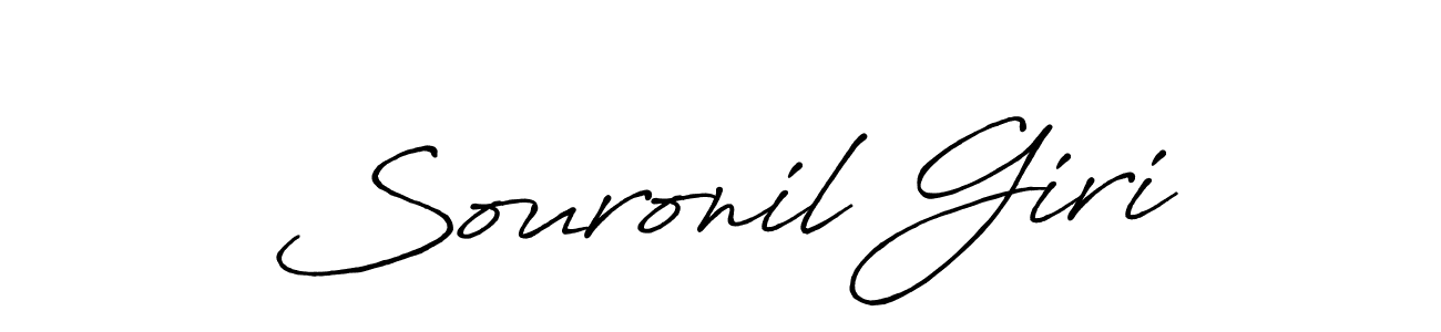 The best way (Antro_Vectra_Bolder) to make a short signature is to pick only two or three words in your name. The name Souronil Giri include a total of six letters. For converting this name. Souronil Giri signature style 7 images and pictures png