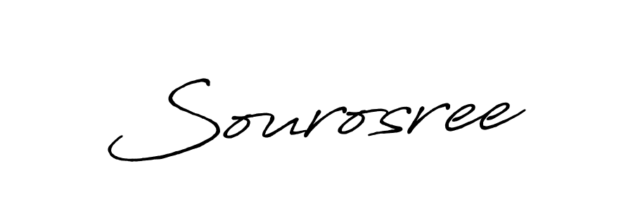 How to make Sourosree name signature. Use Antro_Vectra_Bolder style for creating short signs online. This is the latest handwritten sign. Sourosree signature style 7 images and pictures png