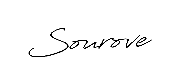 How to make Sourove signature? Antro_Vectra_Bolder is a professional autograph style. Create handwritten signature for Sourove name. Sourove signature style 7 images and pictures png