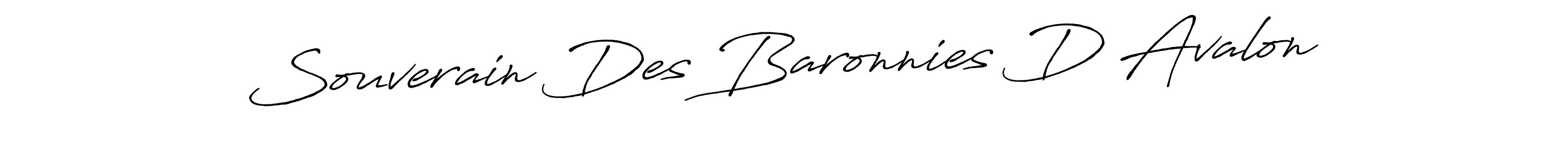 Design your own signature with our free online signature maker. With this signature software, you can create a handwritten (Antro_Vectra_Bolder) signature for name Souverain Des Baronnies D Avalon. Souverain Des Baronnies D Avalon signature style 7 images and pictures png