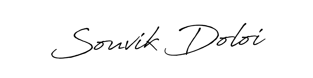 How to Draw Souvik Doloi signature style? Antro_Vectra_Bolder is a latest design signature styles for name Souvik Doloi. Souvik Doloi signature style 7 images and pictures png