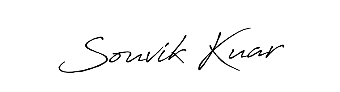 if you are searching for the best signature style for your name Souvik Kuar. so please give up your signature search. here we have designed multiple signature styles  using Antro_Vectra_Bolder. Souvik Kuar signature style 7 images and pictures png