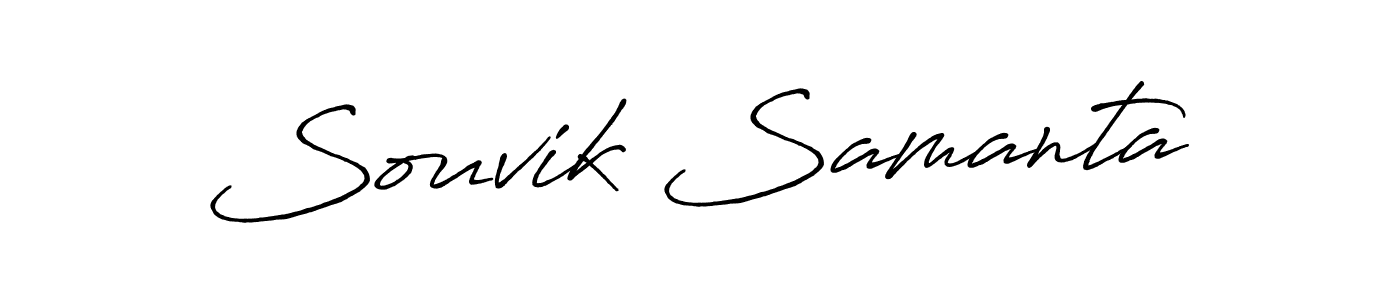 Similarly Antro_Vectra_Bolder is the best handwritten signature design. Signature creator online .You can use it as an online autograph creator for name Souvik Samanta. Souvik Samanta signature style 7 images and pictures png