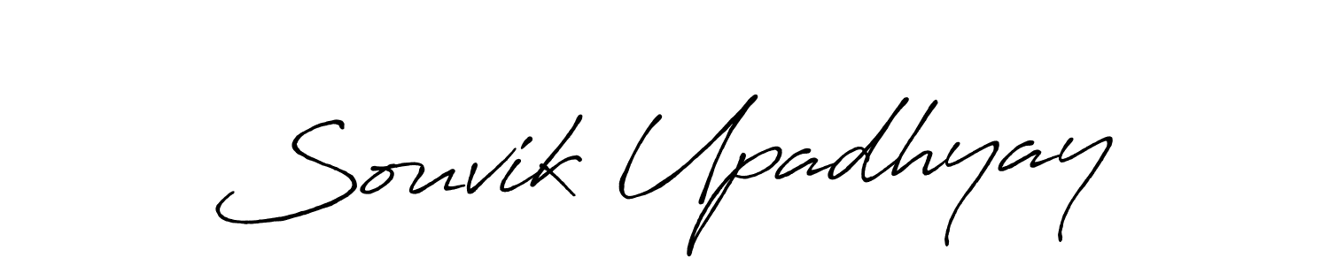 You should practise on your own different ways (Antro_Vectra_Bolder) to write your name (Souvik Upadhyay) in signature. don't let someone else do it for you. Souvik Upadhyay signature style 7 images and pictures png