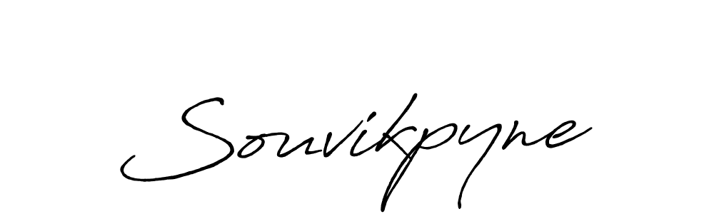 It looks lik you need a new signature style for name Souvikpyne. Design unique handwritten (Antro_Vectra_Bolder) signature with our free signature maker in just a few clicks. Souvikpyne signature style 7 images and pictures png