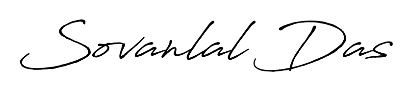 Express your personality with a custom Sovanlal Das signature crafted with Antro_Vectra_Bolder typography. Free transparent PNG download available. Sovanlal Das signature style 7 images and pictures png