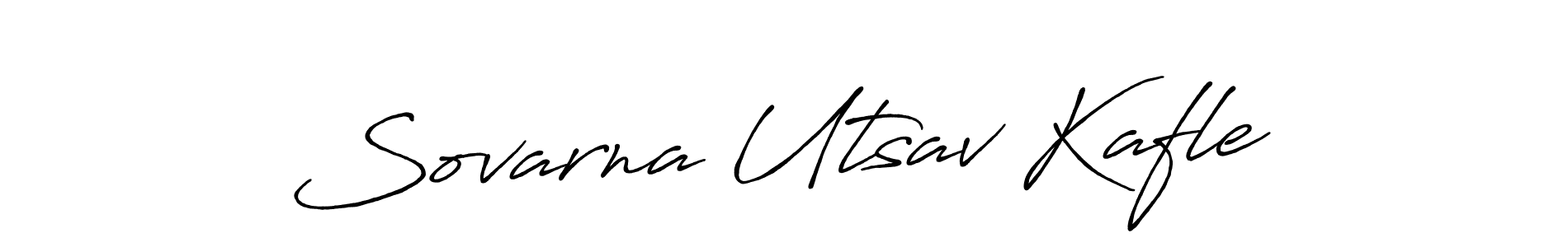 Similarly Antro_Vectra_Bolder is the best handwritten signature design. Signature creator online .You can use it as an online autograph creator for name Sovarna Utsav Kafle. Sovarna Utsav Kafle signature style 7 images and pictures png