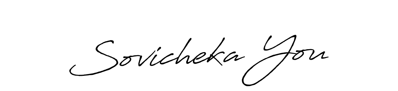Check out images of Autograph of Sovicheka You name. Actor Sovicheka You Signature Style. Antro_Vectra_Bolder is a professional sign style online. Sovicheka You signature style 7 images and pictures png