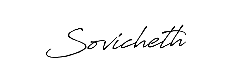 It looks lik you need a new signature style for name Sovicheth. Design unique handwritten (Antro_Vectra_Bolder) signature with our free signature maker in just a few clicks. Sovicheth signature style 7 images and pictures png