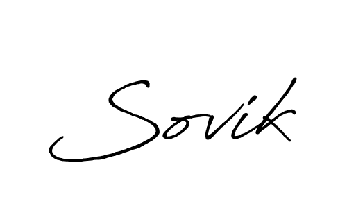 Also You can easily find your signature by using the search form. We will create Sovik name handwritten signature images for you free of cost using Antro_Vectra_Bolder sign style. Sovik signature style 7 images and pictures png