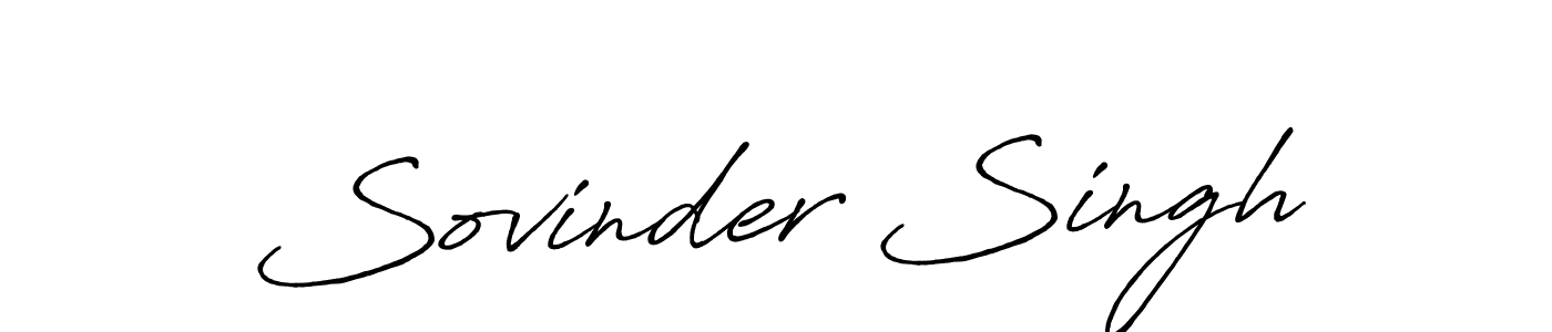 Make a beautiful signature design for name Sovinder Singh. Use this online signature maker to create a handwritten signature for free. Sovinder Singh signature style 7 images and pictures png