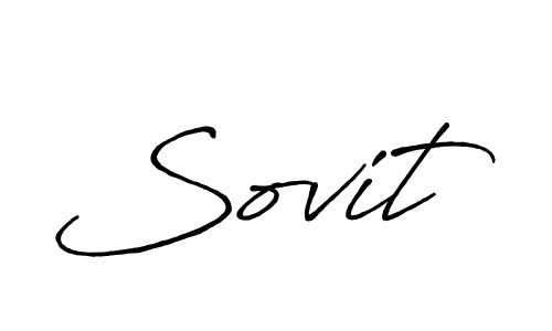 Once you've used our free online signature maker to create your best signature Antro_Vectra_Bolder style, it's time to enjoy all of the benefits that Sovit name signing documents. Sovit signature style 7 images and pictures png