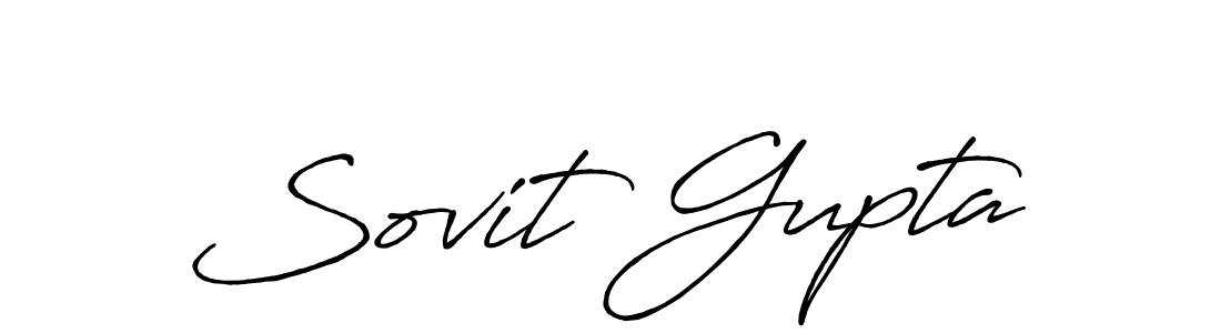 It looks lik you need a new signature style for name Sovit Gupta. Design unique handwritten (Antro_Vectra_Bolder) signature with our free signature maker in just a few clicks. Sovit Gupta signature style 7 images and pictures png