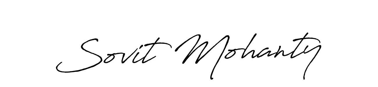 Make a beautiful signature design for name Sovit Mohanty. Use this online signature maker to create a handwritten signature for free. Sovit Mohanty signature style 7 images and pictures png