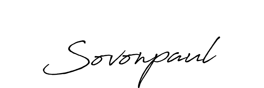 You should practise on your own different ways (Antro_Vectra_Bolder) to write your name (Sovonpaul) in signature. don't let someone else do it for you. Sovonpaul signature style 7 images and pictures png