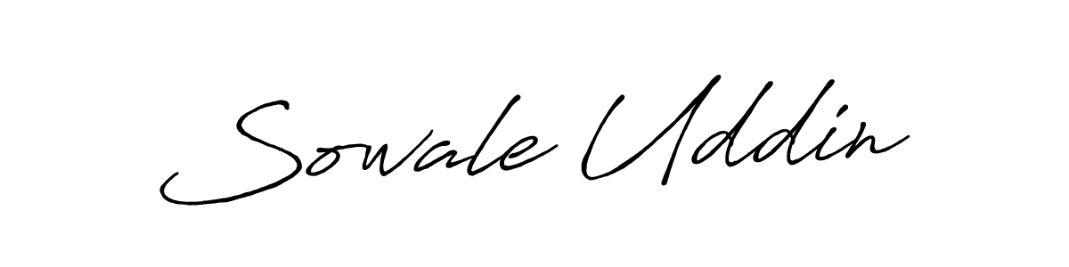 This is the best signature style for the Sowale Uddin name. Also you like these signature font (Antro_Vectra_Bolder). Mix name signature. Sowale Uddin signature style 7 images and pictures png